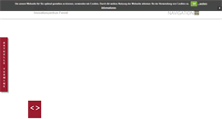 Desktop Screenshot of izfe.de